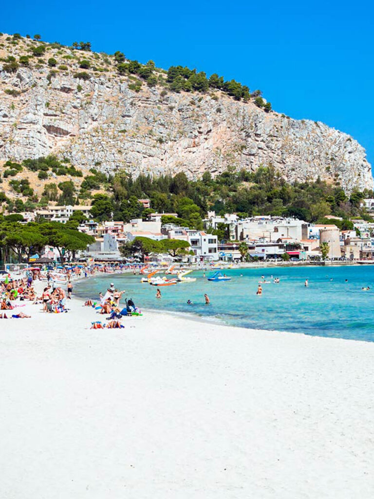 Mondello Beach
