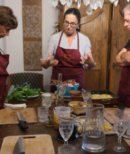 Chef Patrizia explaination