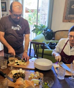 Cooking Lesson