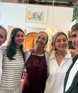 Group of guests